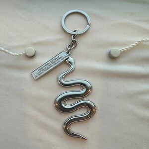 Harry Potter Slytherin keychain